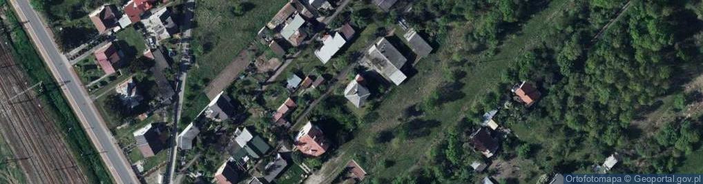 Zdjęcie satelitarne Usługowy Zakład Stolarski Sylwester Wojtaś