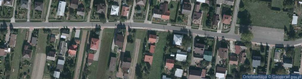 Zdjęcie satelitarne Usługowy Zakład Stolarski