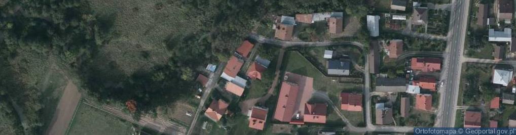 Zdjęcie satelitarne Usługowy Zakład Stolarski