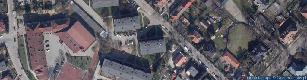 Zdjęcie satelitarne Usługowy Zakład Tapicerski