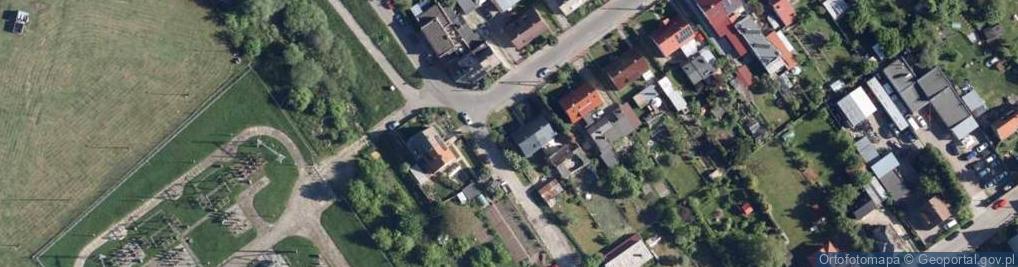 Zdjęcie satelitarne Usługowy Zakład Tapicerski