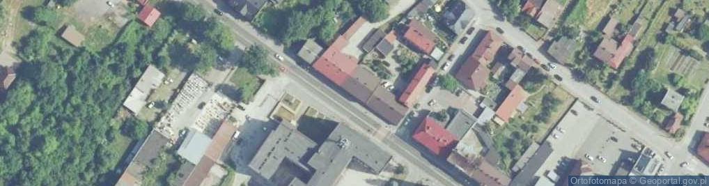 Zdjęcie satelitarne Usługowy Zakład Teletechniczny