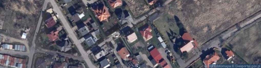 Zdjęcie satelitarne Usługowy Zakład Utrzymania Czystości Mark