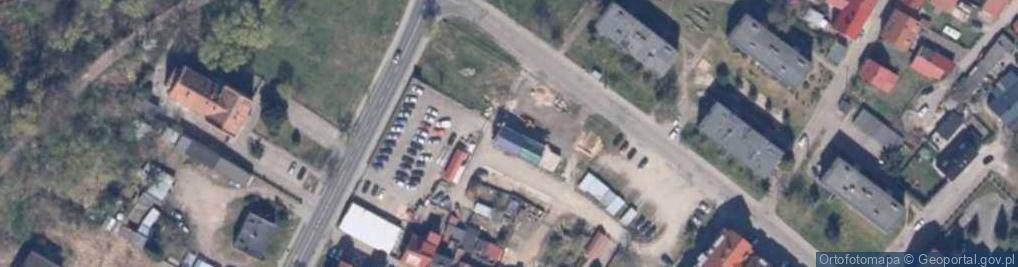 Zdjęcie satelitarne Usługowy Zakład Werszychora