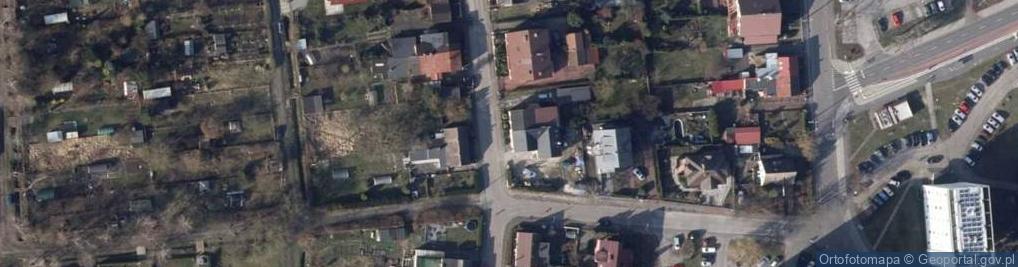 Zdjęcie satelitarne Usługowy Zakład Wielobranżowy U.z.w.Poręba Henryk