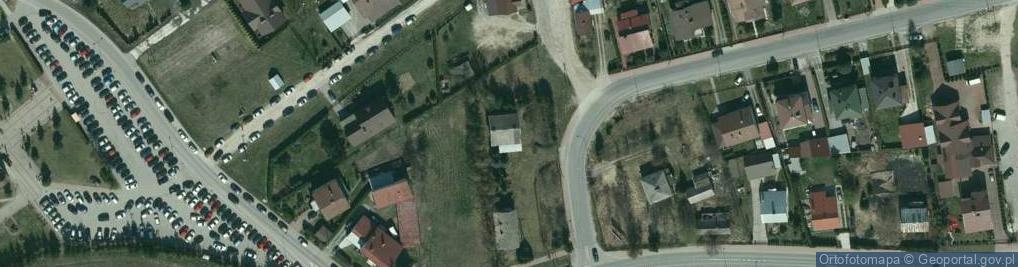 Zdjęcie satelitarne Usługowy Zakład Wulkanizacyjno Ślusarski
