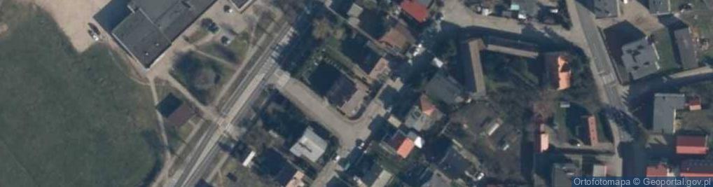Zdjęcie satelitarne Usługowy Zakład Wywozu Nieczystości Stałych Zaremba Alicja