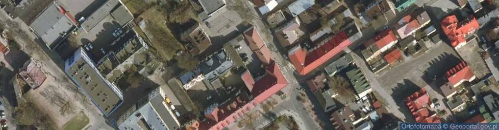 Zdjęcie satelitarne Uss Jacek, Przedsiębiorstwo Prywatne Iwi