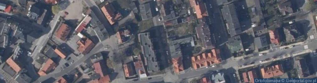 Zdjęcie satelitarne Ust 55 Łódź Rybacka Maria Nowakowska Jadwiga Zamościk