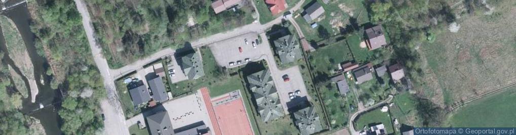 Zdjęcie satelitarne Ustrońskie Centrum Sportowe Maria Sikora