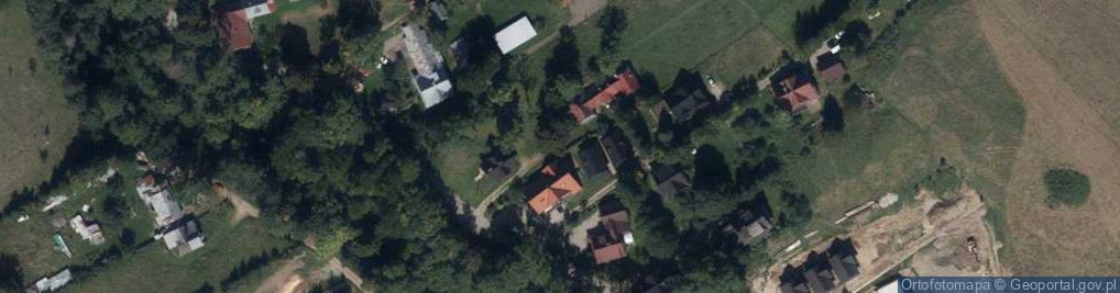 Zdjęcie satelitarne Ustupsski Company
