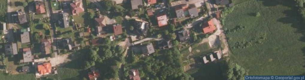 Zdjęcie satelitarne Usuwanie Wgnieceń Samochodowych Piotr Laszczak