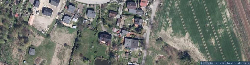 Zdjęcie satelitarne Uszczyk Teresa Zakład Handlowo-Marketingowy Czyste Środowisko