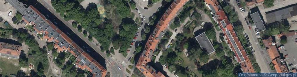 Zdjęcie satelitarne Ut-B Maciej Bykowski