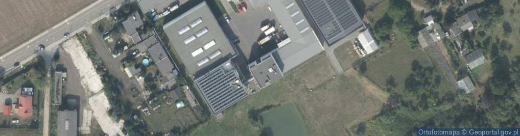 Zdjęcie satelitarne Utal