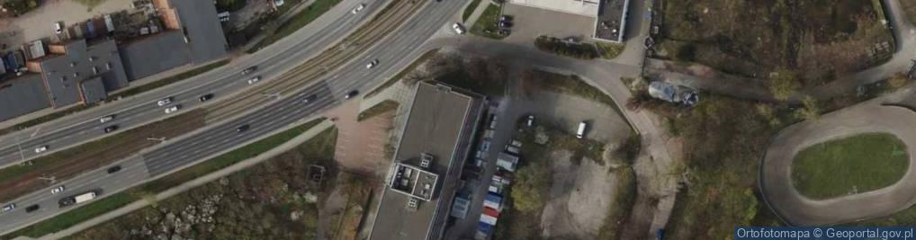 Zdjęcie satelitarne Utc Fire & Security Polska