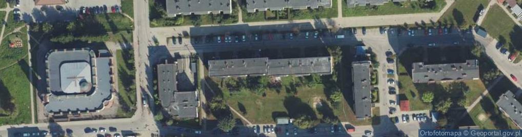 Zdjęcie satelitarne Utdt Słonik