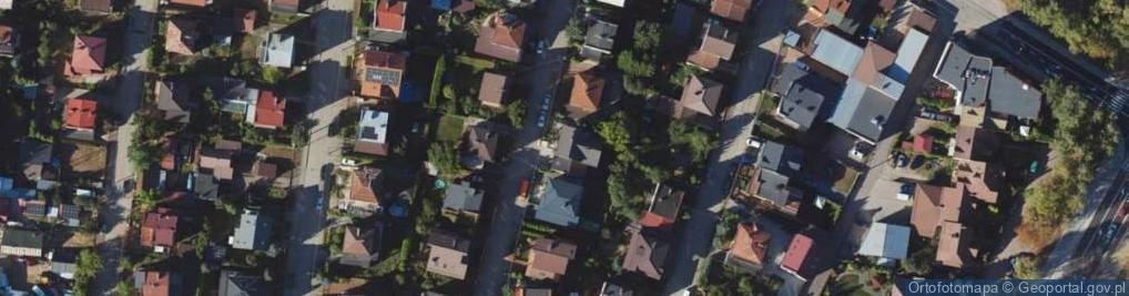 Zdjęcie satelitarne Utk Kruszywa