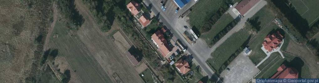 Zdjęcie satelitarne UTM