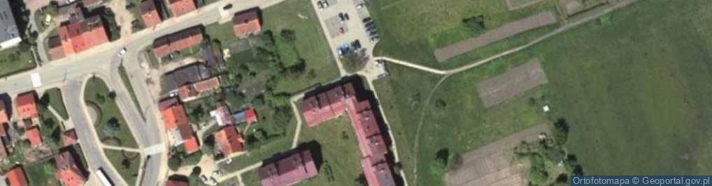 Zdjęcie satelitarne Utrzymanie Czystości i Zieleńców