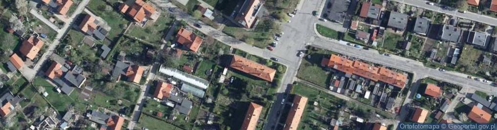 Zdjęcie satelitarne Uusługi Transportowe Handel Obwoźny Marian Wójcik