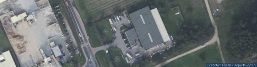 Zdjęcie satelitarne Uv Future Poland