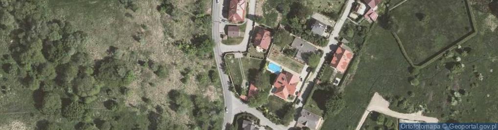 Zdjęcie satelitarne UVprinter.pl