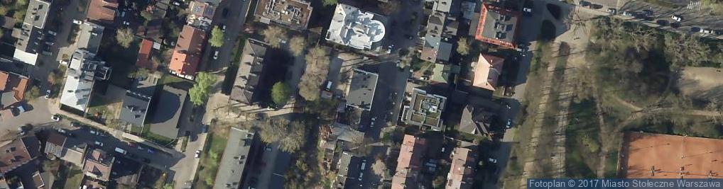 Zdjęcie satelitarne Uwigraf Szymańska Anna Bielecki Jarosław Najdecki Zenon