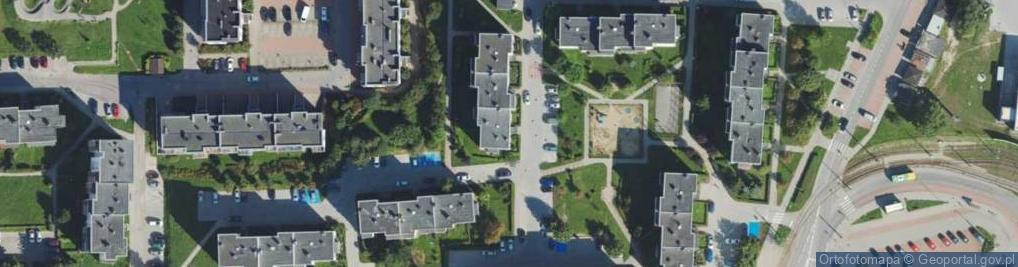 Zdjęcie satelitarne Ux Design Consultant