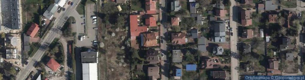 Zdjęcie satelitarne Uxdev Michał Krzyżewski