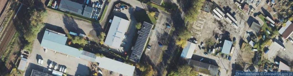 Zdjęcie satelitarne Uz-Mot Agregaty Serwis Nikodem Borowski, Magdalena Piotrowska
