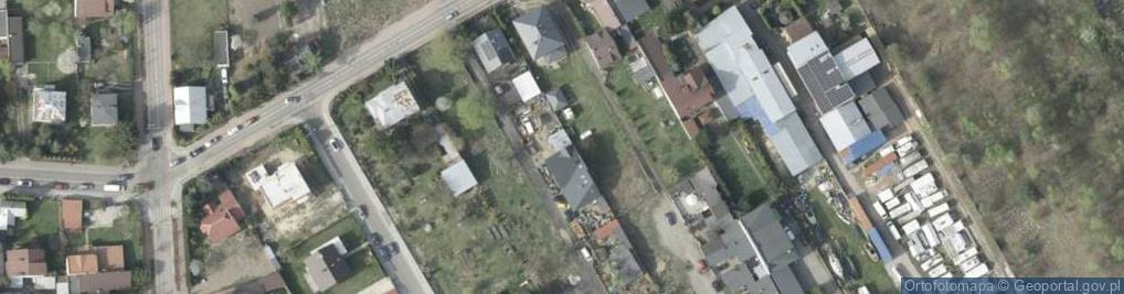 Zdjęcie satelitarne Uzdatnianie Wody Oresmiusz Justyna Gawryś