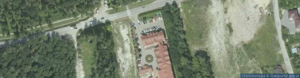 Zdjęcie satelitarne Uzdrowiskowe Astoria