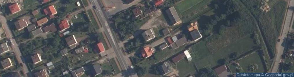 Zdjęcie satelitarne Uzunova