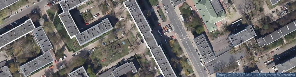 Zdjęcie satelitarne Uzupełnienia Protetyczne Anna Włodarczyk