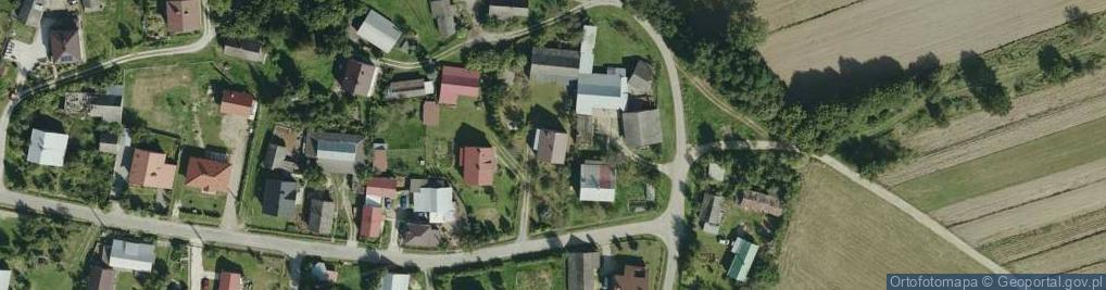 Zdjęcie satelitarne Używaną Ciuszek