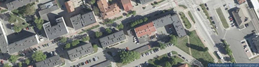 Zdjęcie satelitarne V Arietal