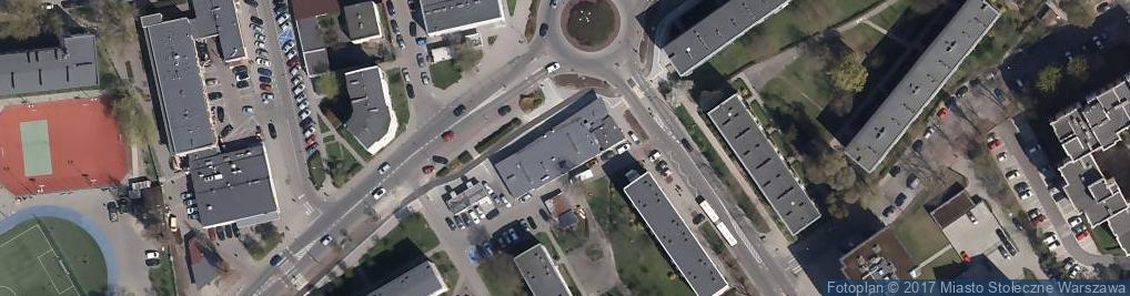 Zdjęcie satelitarne V.i.P.Optyk Piotr Lewandowski