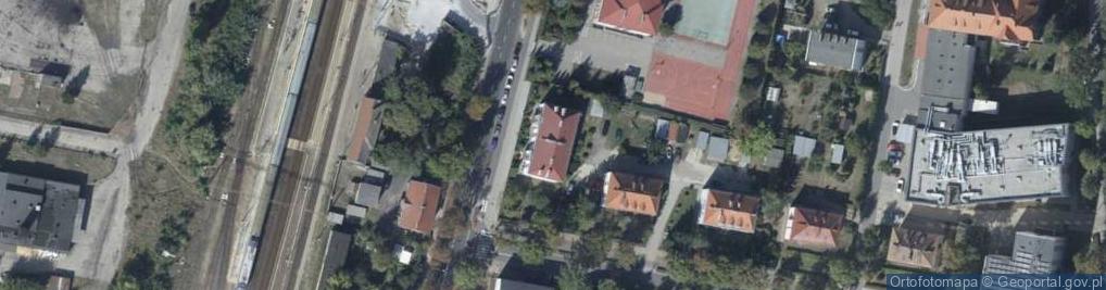 Zdjęcie satelitarne V J B Firma Handlowa Janusz Doliński