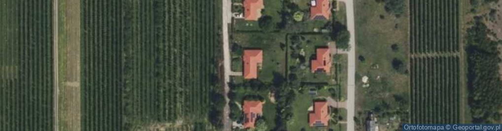 Zdjęcie satelitarne V.O.Miłogost Reczek