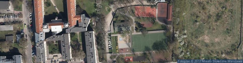 Zdjęcie satelitarne V Ogród Jordanowski