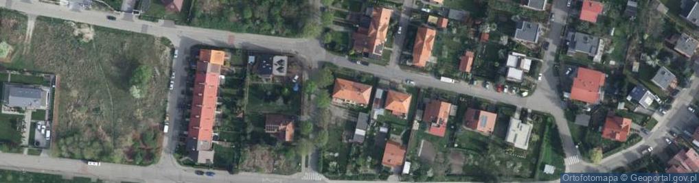 Zdjęcie satelitarne V-Trans-Port Paweł Jarzębiński