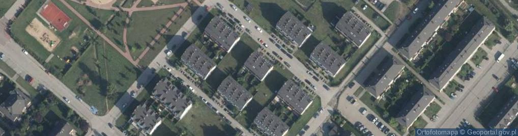 Zdjęcie satelitarne V16 Studio Tomasz Gałecki