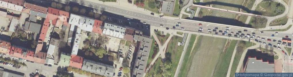 Zdjęcie satelitarne V8 Tattoo & Design Damian Fortuna