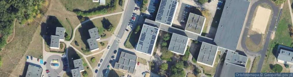 Zdjęcie satelitarne Vacantia Krzysztof Kocik