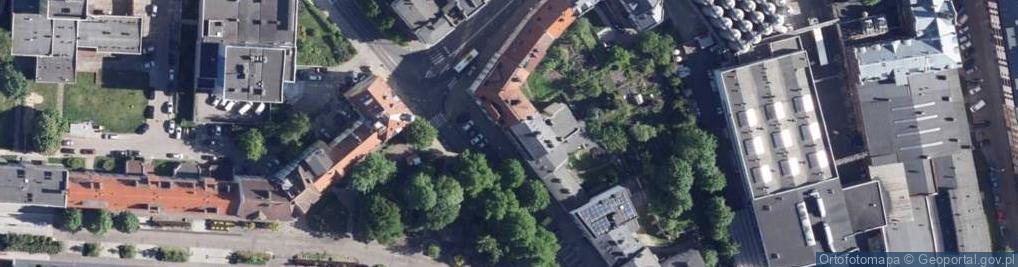 Zdjęcie satelitarne Vademecum Ochrony Pracy