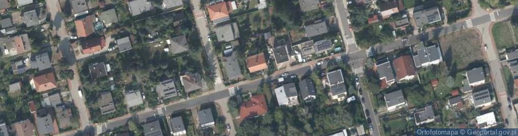 Zdjęcie satelitarne Vagport