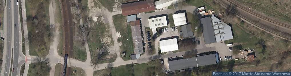 Zdjęcie satelitarne Valcomp Sp. z o.o.