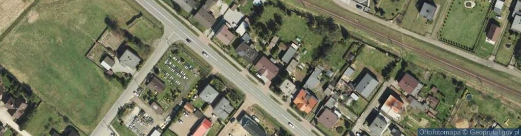 Zdjęcie satelitarne Valdi - Car Waldemar Matlik Mechanika Pojazdowa
