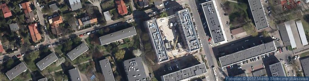 Zdjęcie satelitarne Valencja